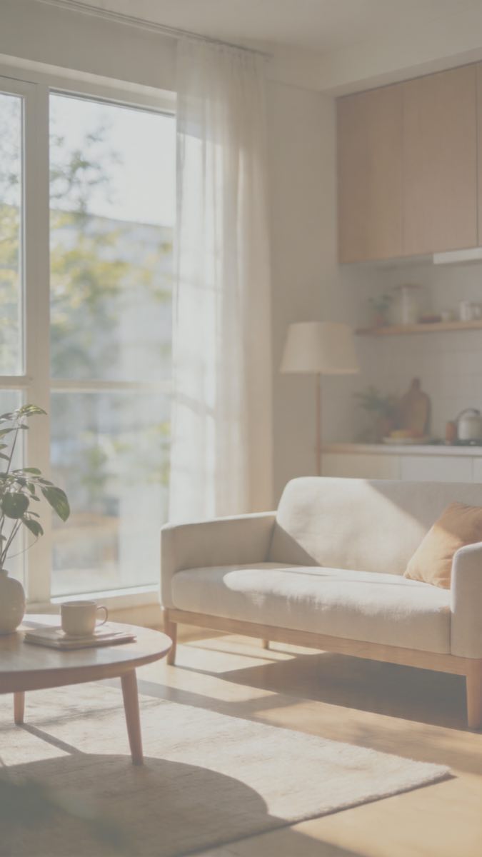 快通俠香港家政清潔服務：居家空間示意